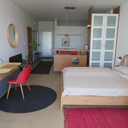 Studio-Apartment Trausdorf an der Wulka Exteriör bild