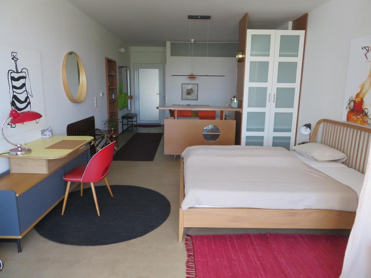Studio-Apartment Trausdorf an der Wulka Exteriör bild